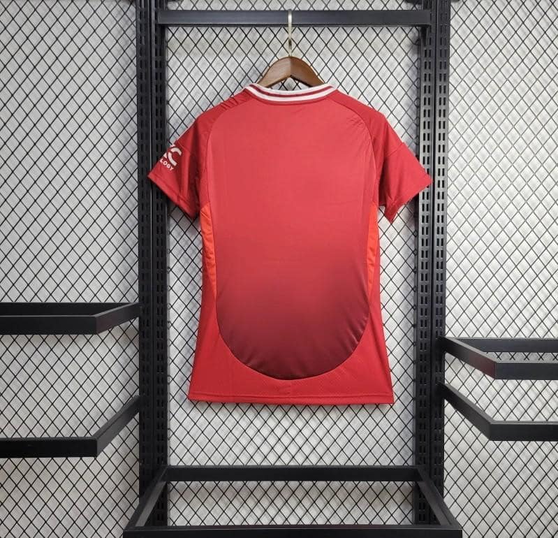 24/25 Women Manchester United Home Jersey - Image 5