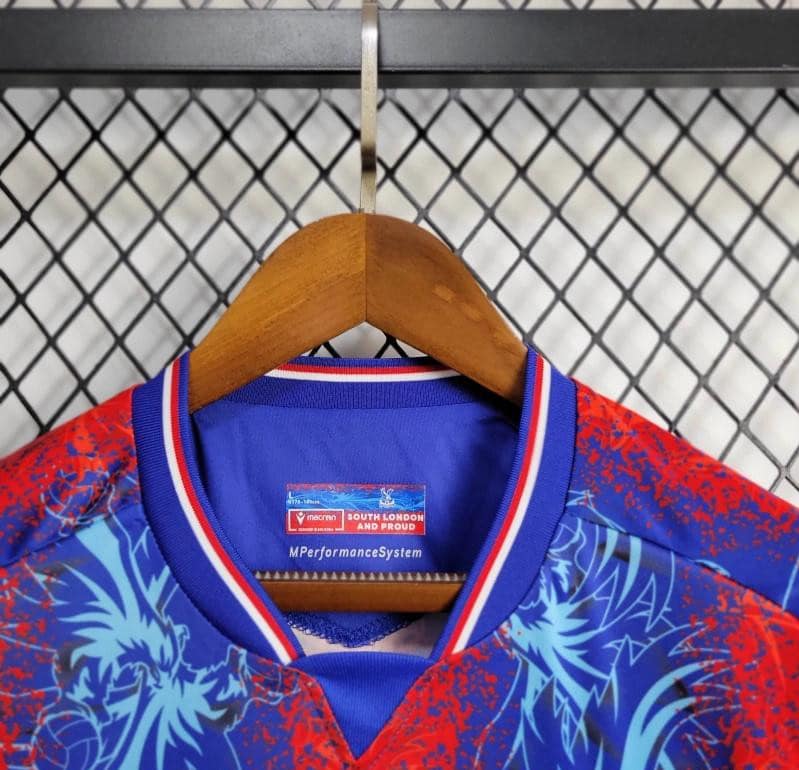 24/25 Crystal Palace F.C. Home Jersey - Image 3