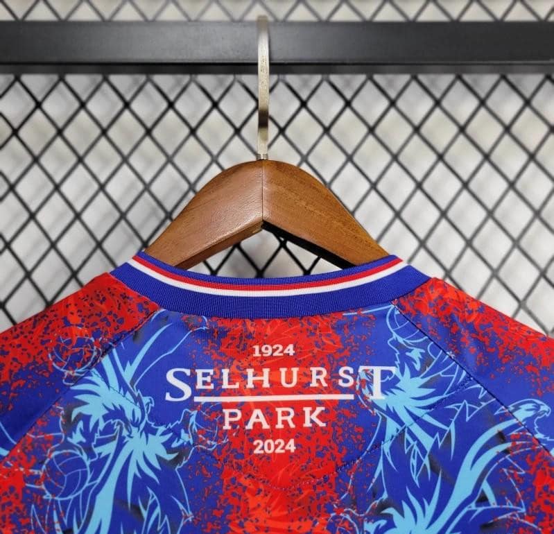 24/25 Crystal Palace F.C. Home Jersey - Image 5