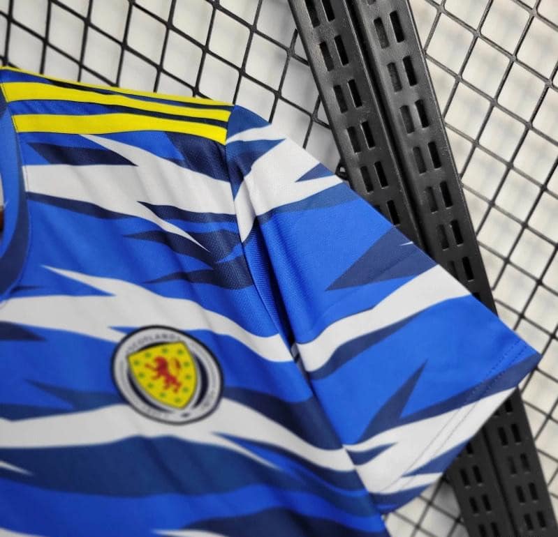 2024 Scotland Training Jersey Clothes - Image 3