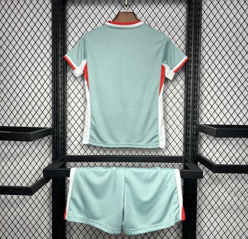 24/25 Kids Atletico Madrid Away Jersey - Image 7