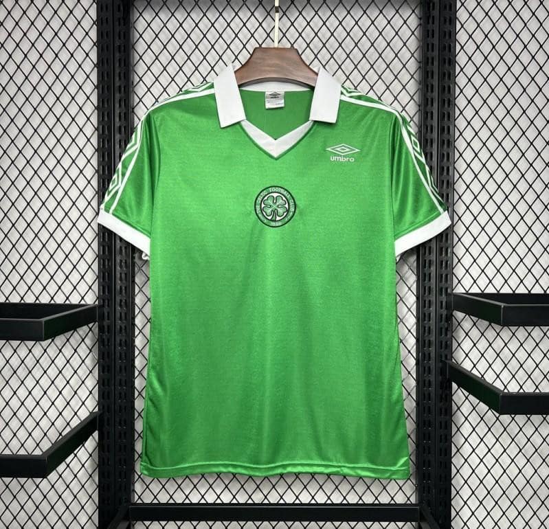Retro 1980 Celtic Home Jersey - Image 3