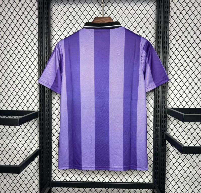 Retro 94/95 Glasgow Rangers Third Purple Jersey - Image 5