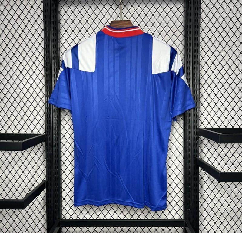 Retro 92/94 Glasgow Rangers Home Jersey - Image 4