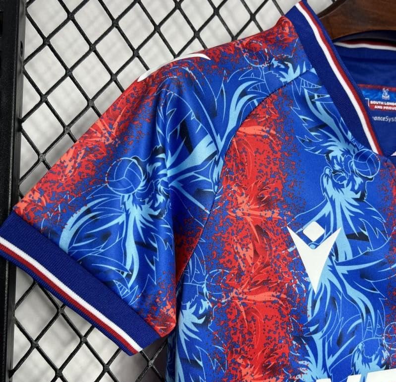 24/25 Kids Crystal Palace Home Jersey - Image 3