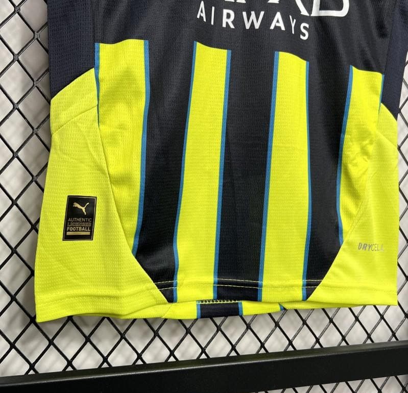 24/25 Kids Manchester City Away Jersey - Image 2