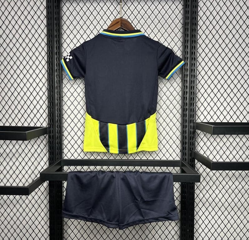 24/25 Kids Manchester City Away Jersey - Image 5