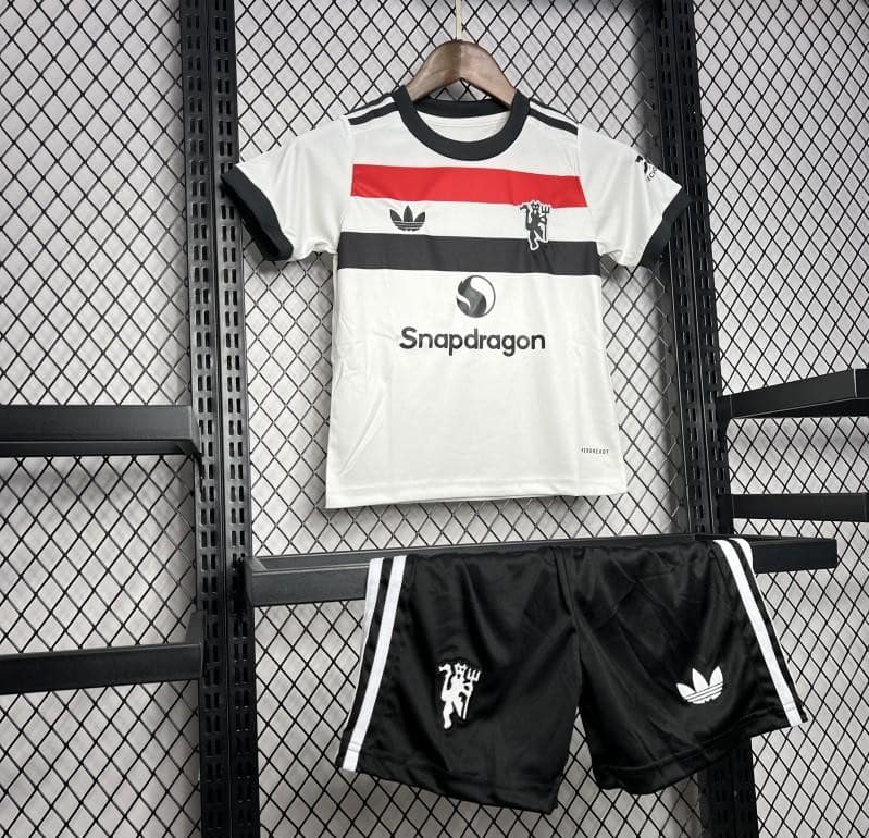 24/25 Kids Manchester United THIRD Jersey - Image 3