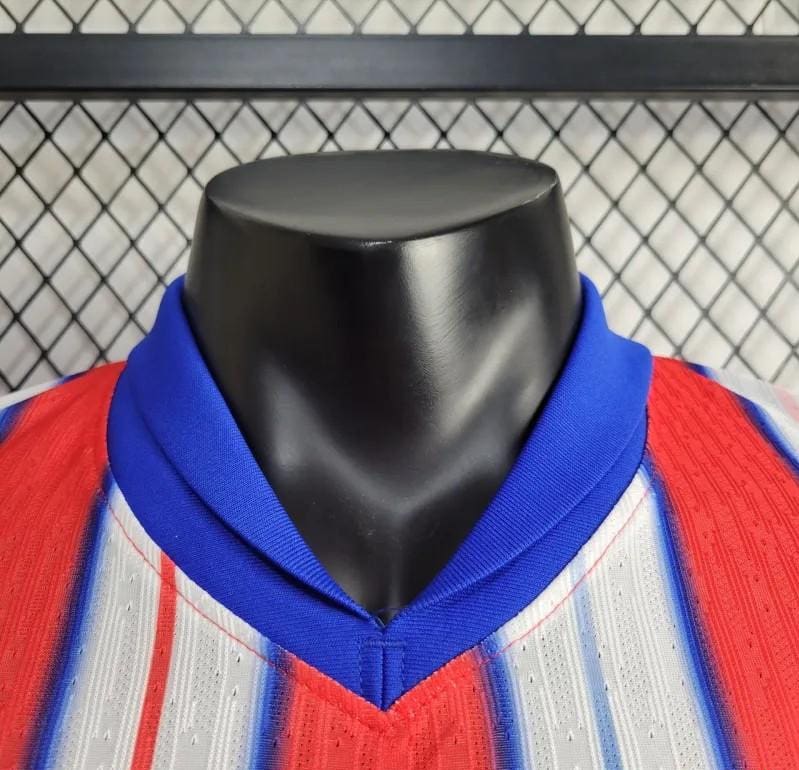 Player Version 24/25 Atletico Madrid Home Jersey - Image 3