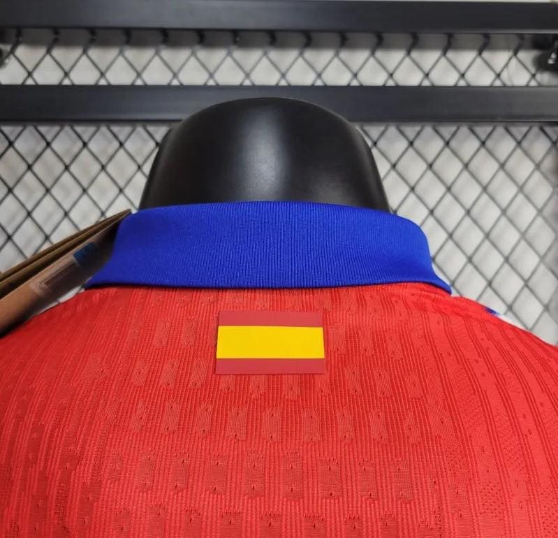 Player Version 24/25 Atletico Madrid Home Jersey - Image 4