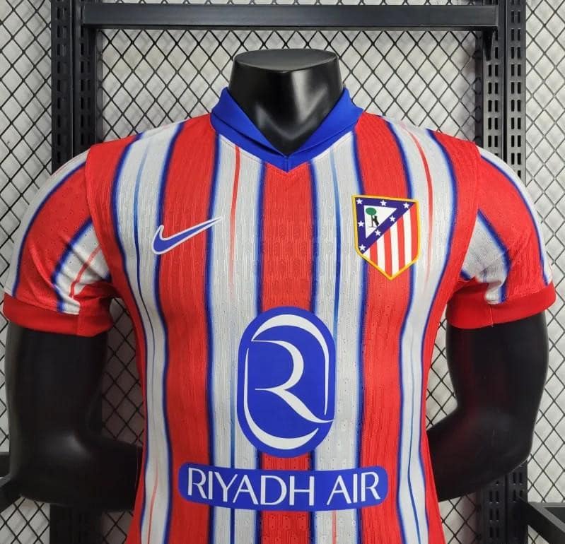 Player Version 24/25 Atletico Madrid Home Jersey - Image 5