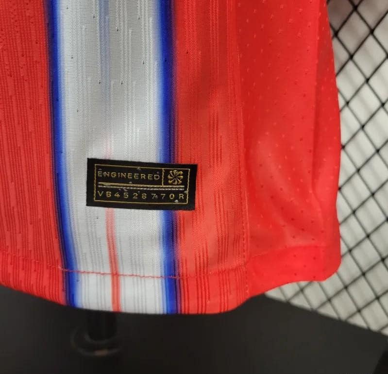 Player Version 24/25 Atletico Madrid Home Jersey - Image 6