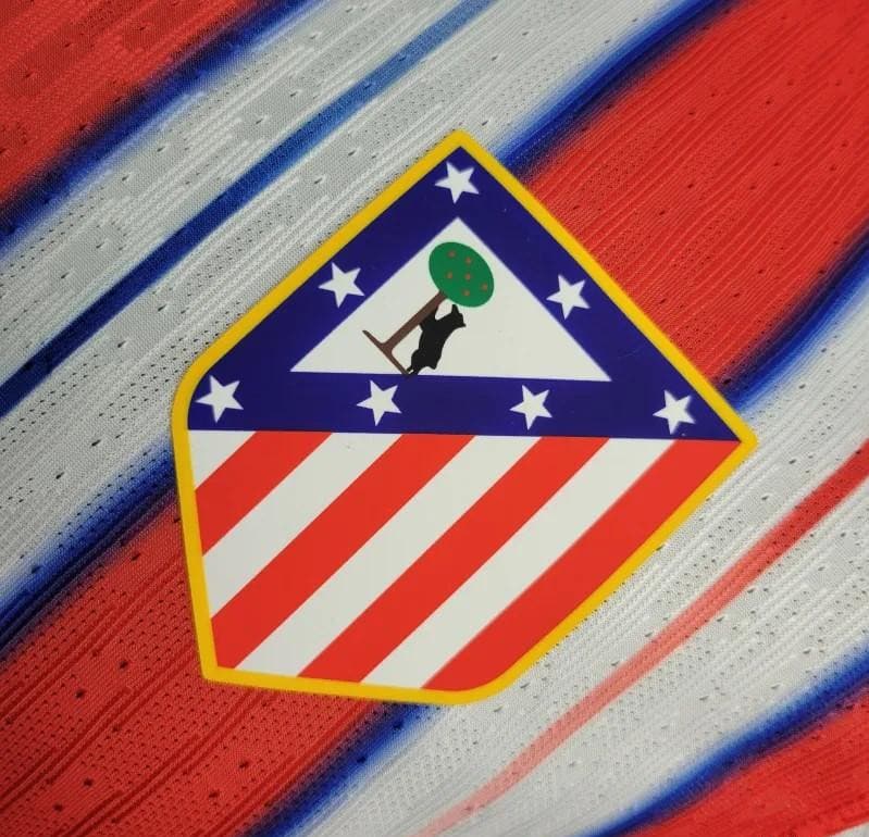 Player Version 24/25 Atletico Madrid Home Jersey - Image 7