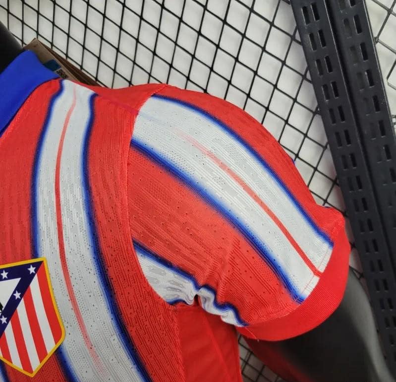 Player Version 24/25 Atletico Madrid Home Jersey - Image 8