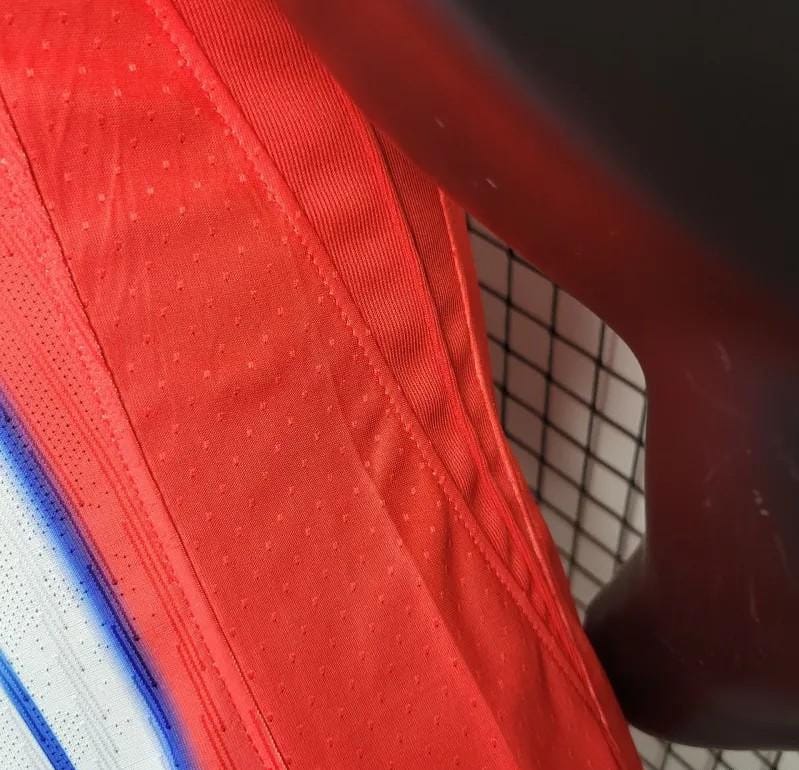 Player Version 24/25 Atletico Madrid Home Jersey - Image 9