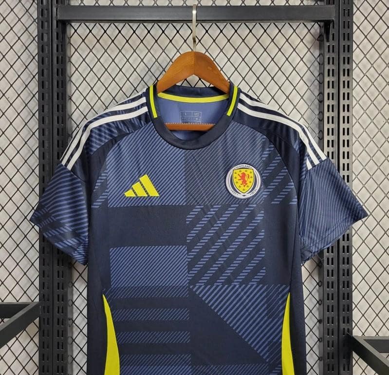 24/25 Scotland Home Jersey - Image 7