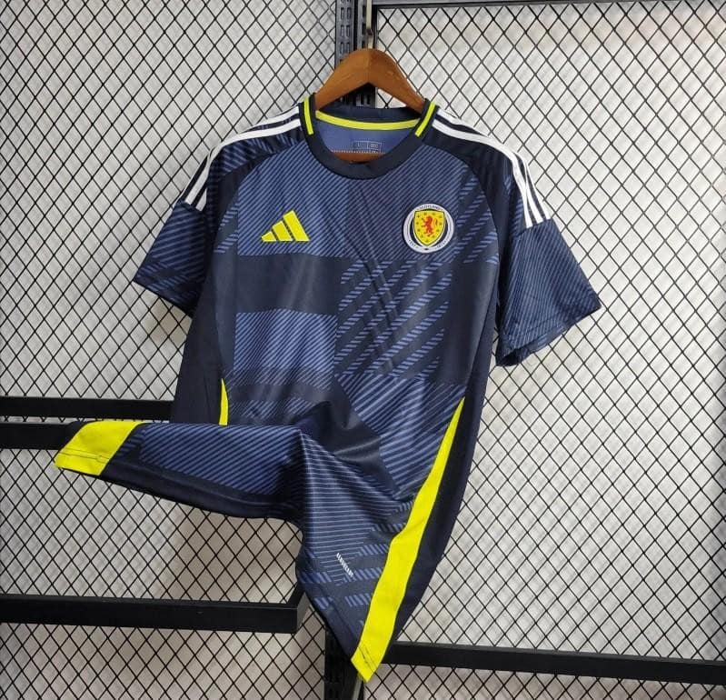 24/25 Scotland Home Jersey - Image 10