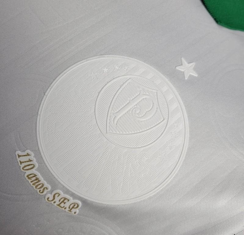 Player Version 24/25 Palmeiras White Special Jersey - Image 5
