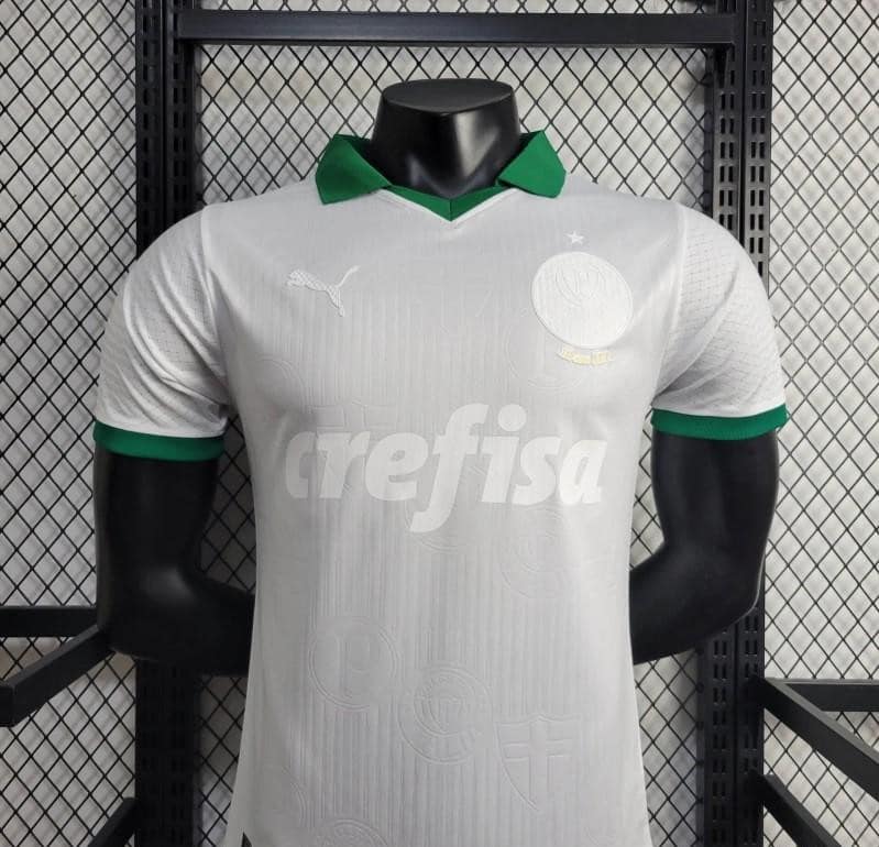 Player Version 24/25 Palmeiras White Special Jersey - Image 6