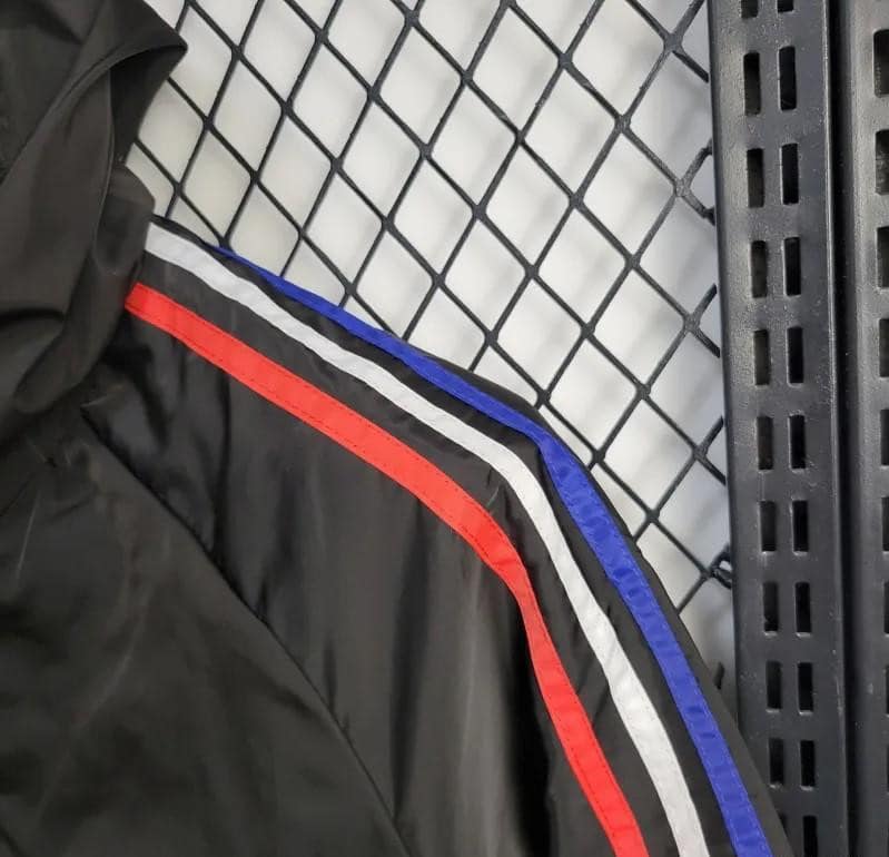 24/25 River Plate Black Windbreaker - Image 2