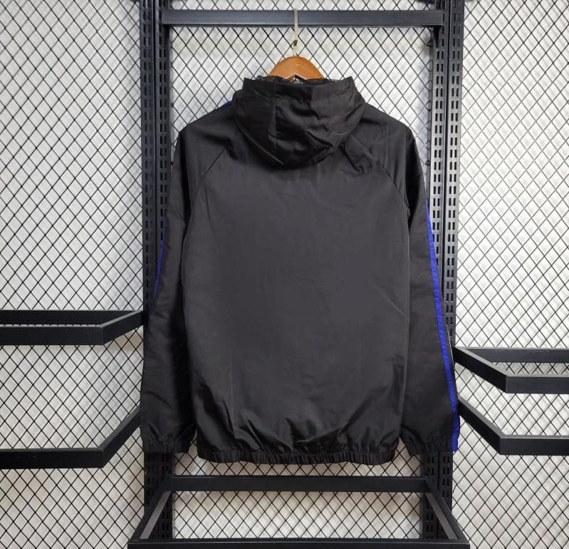 24/25 River Plate Black Windbreaker - Image 3