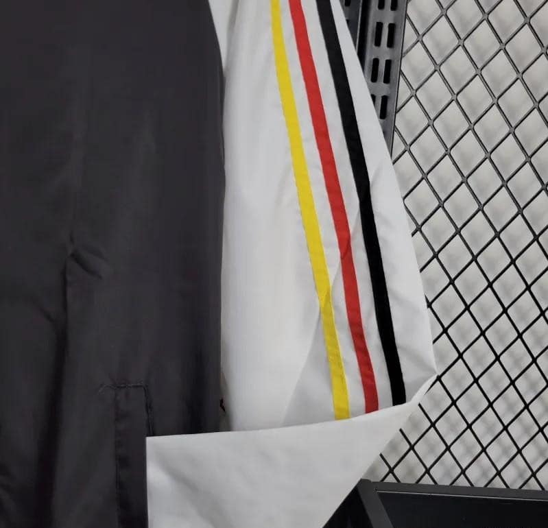 24/25 Real Madrid Black/White Windbreaker - Image 3