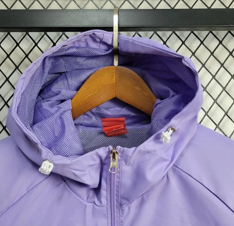 24/25 Palmeiras Purple Windbreaker - Image 2