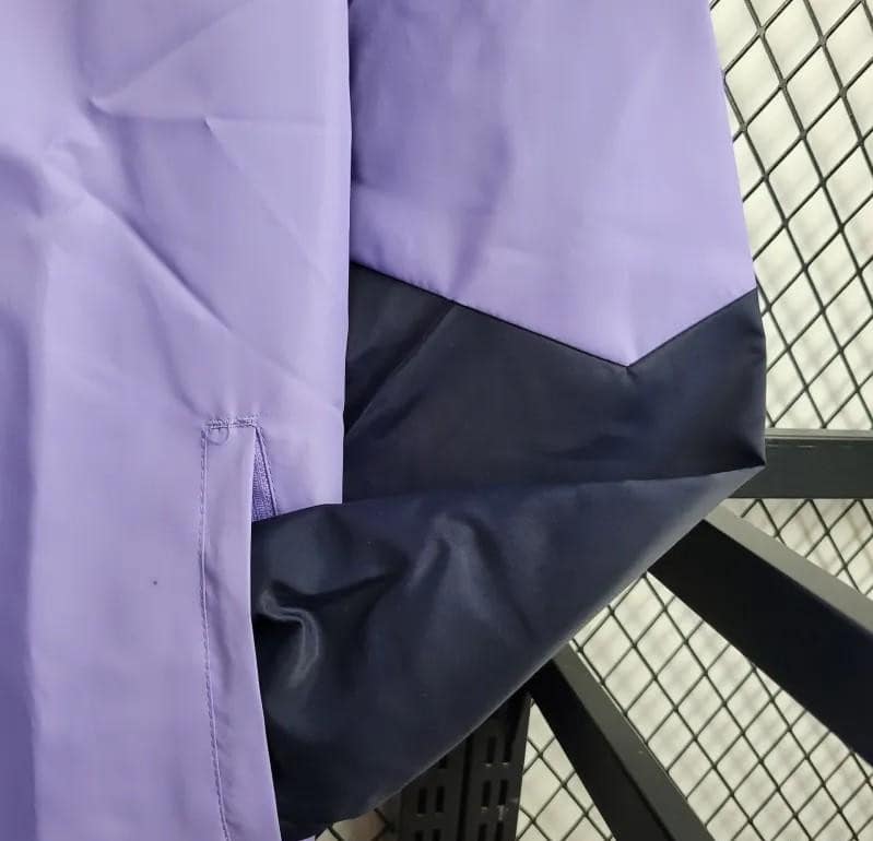 24/25 Palmeiras Purple Windbreaker - Image 3