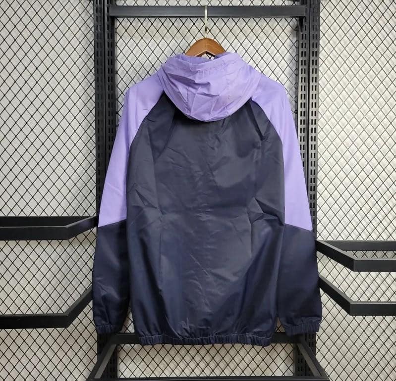 24/25 Palmeiras Purple Windbreaker - Image 4