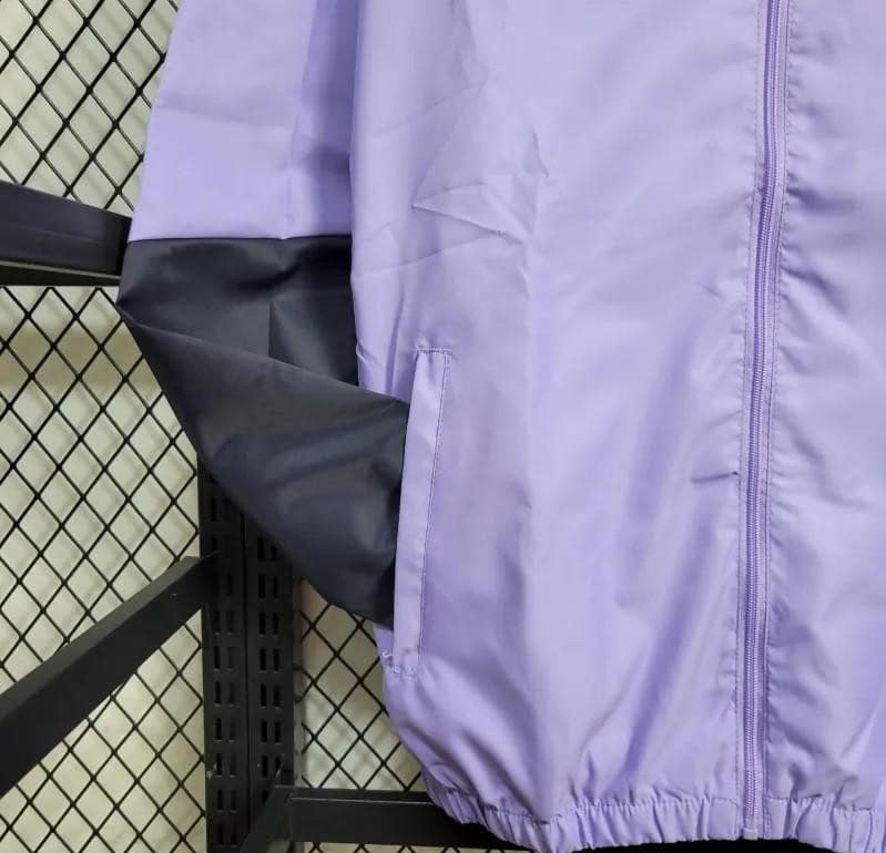 24/25 Palmeiras Purple Windbreaker - Image 5