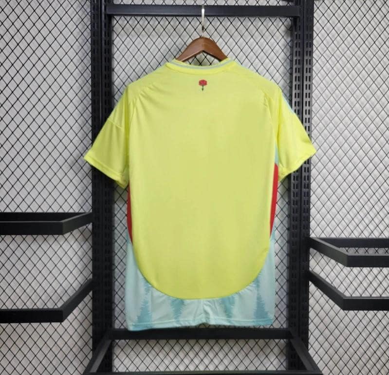 24/25 Spain Away Yellow Jersey - Image 11