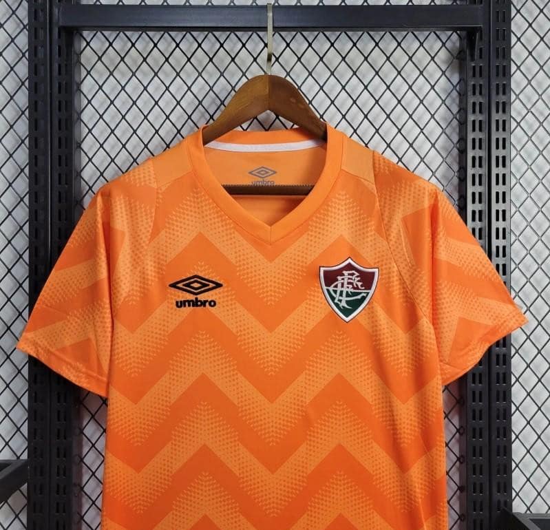 24/25 Fluminense Orange Training Jersey - Image 2