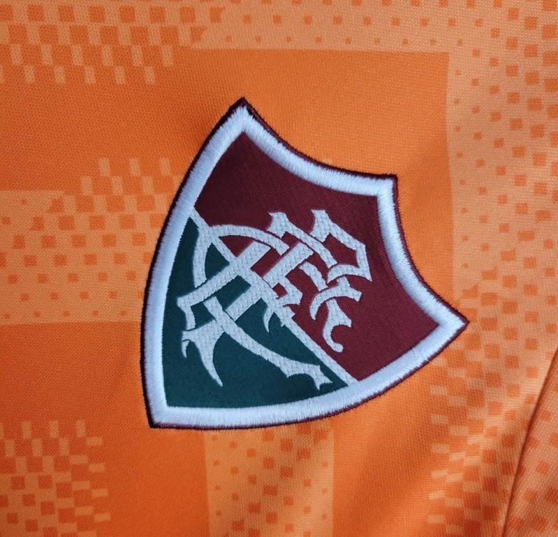 24/25 Fluminense Orange Training Jersey - Image 3