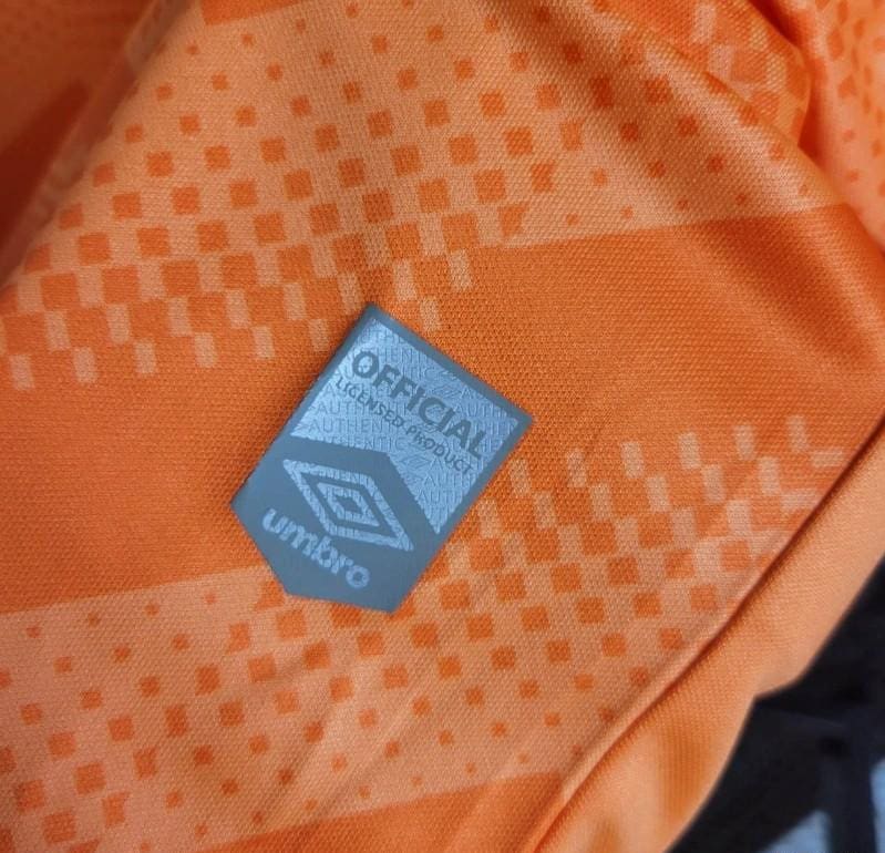 24/25 Fluminense Orange Training Jersey - Image 4