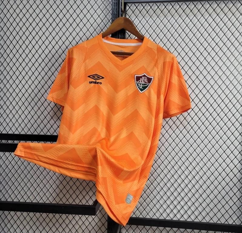 24/25 Fluminense Orange Training Jersey - Image 8