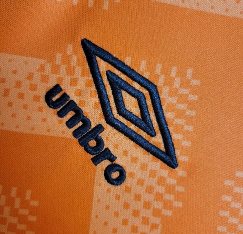 24/25 Fluminense Orange Training Jersey - Image 9