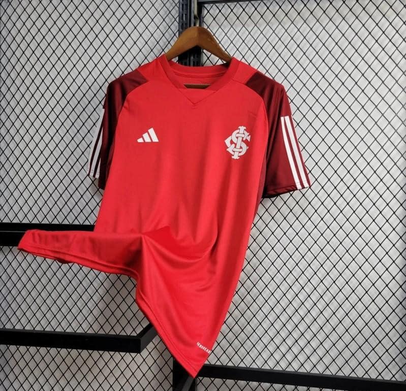 24/25 SC Internacional Training Red/Wine Jersey - Image 2