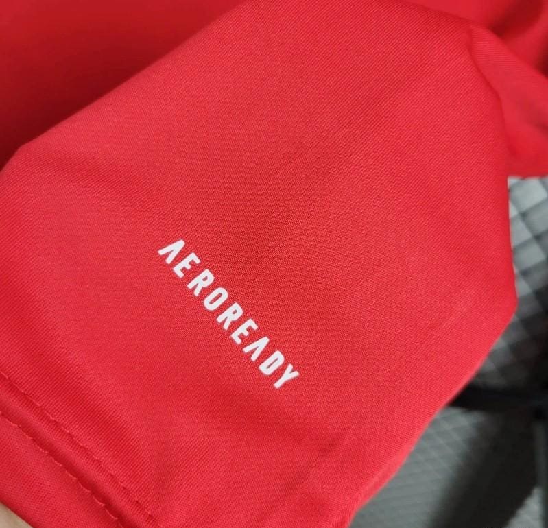 24/25 SC Internacional Training Red/Wine Jersey - Image 3