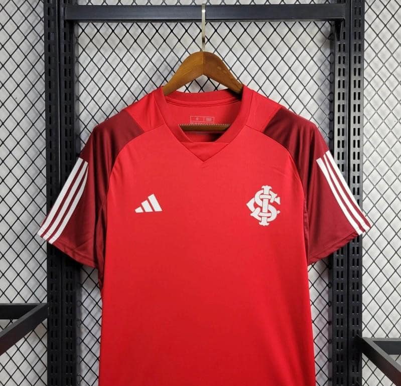 24/25 SC Internacional Training Red/Wine Jersey - Image 5