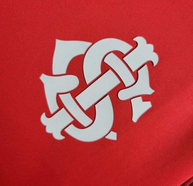 24/25 SC Internacional Training Red/Wine Jersey - Image 6