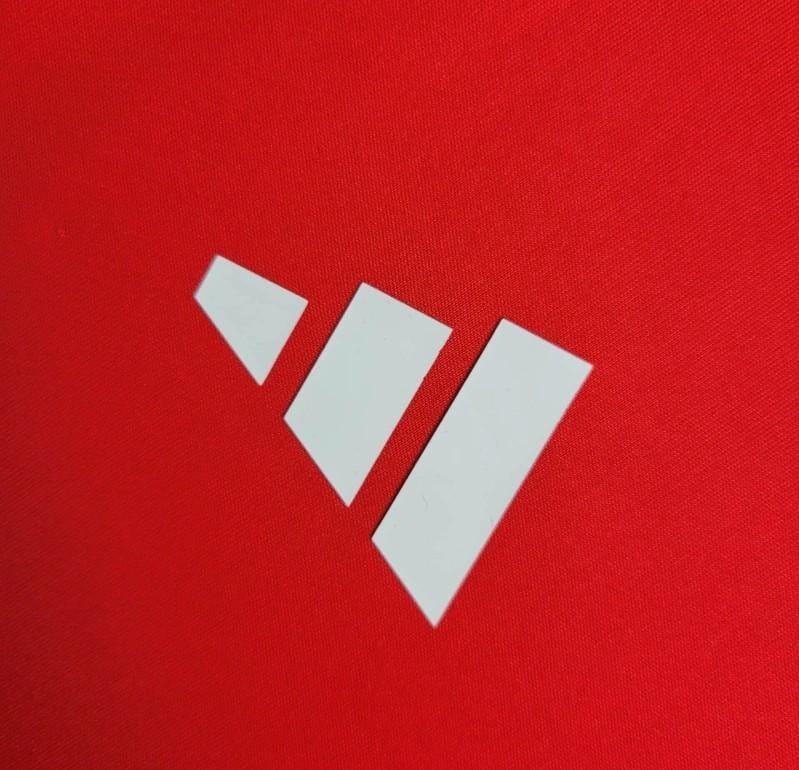 24/25 SC Internacional Training Red/Wine Jersey - Image 7