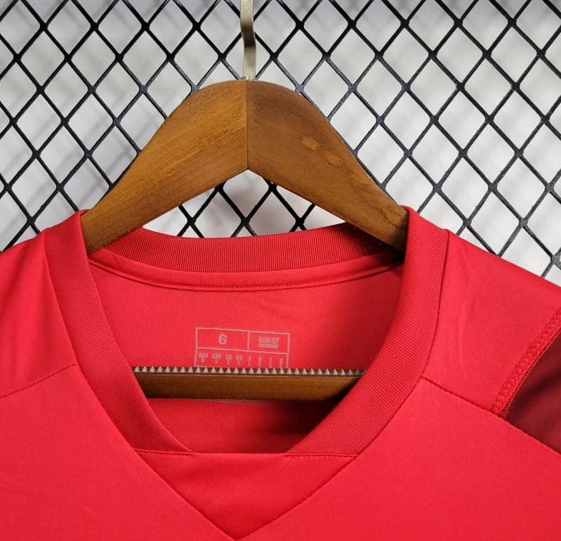 24/25 SC Internacional Training Red/Wine Jersey - Image 8