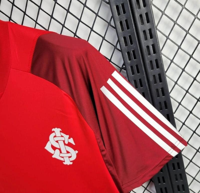 24/25 SC Internacional Training Red/Wine Jersey - Image 9