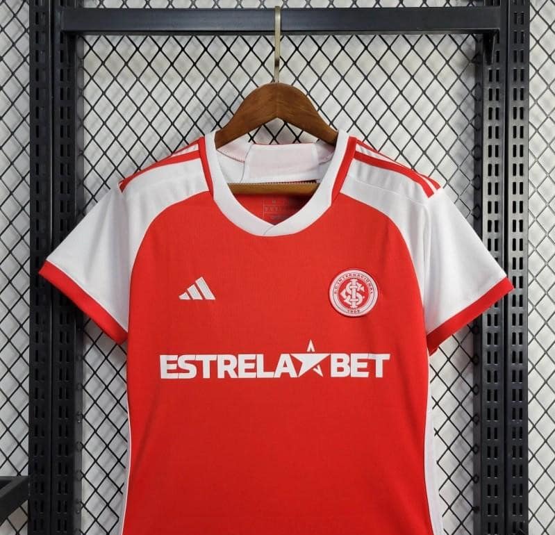 24/25 Women SC Internacional Home Jersey - Image 4