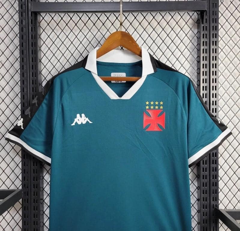 24/25 Vasco Da Gama Blue Training Jersey - Image 2