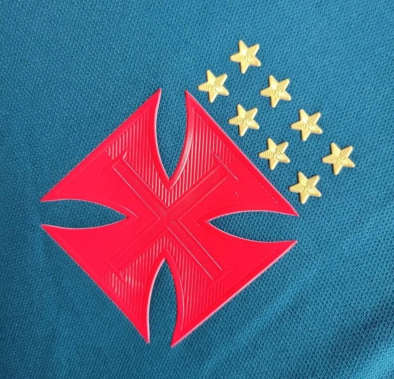 24/25 Vasco Da Gama Blue Training Jersey - Image 4