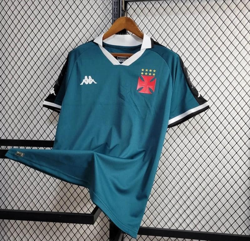 24/25 Vasco Da Gama Blue Training Jersey - Image 6