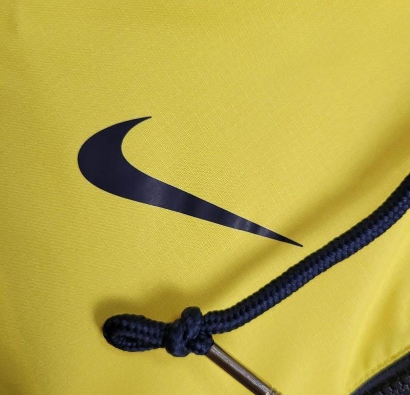 24/25 Corinthians  Navy/Yellow Windbreaker - Image 2