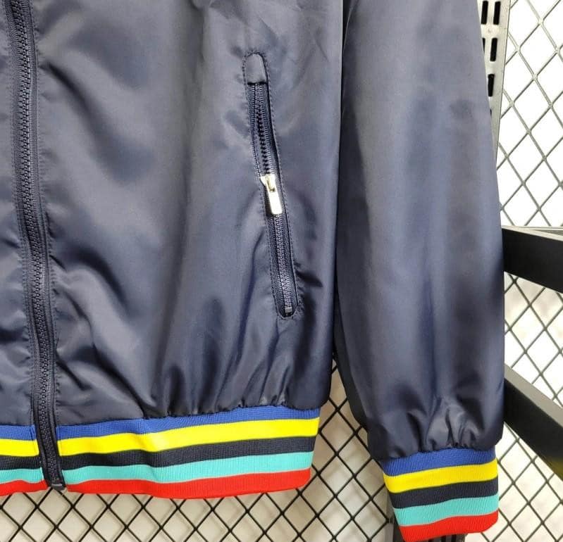 24/25 Corinthians  Navy/Yellow Windbreaker - Image 3
