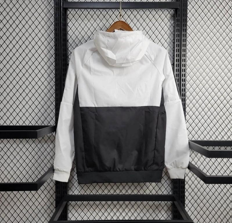 24/25 Manchester United Black White Windbreaker - Image 3